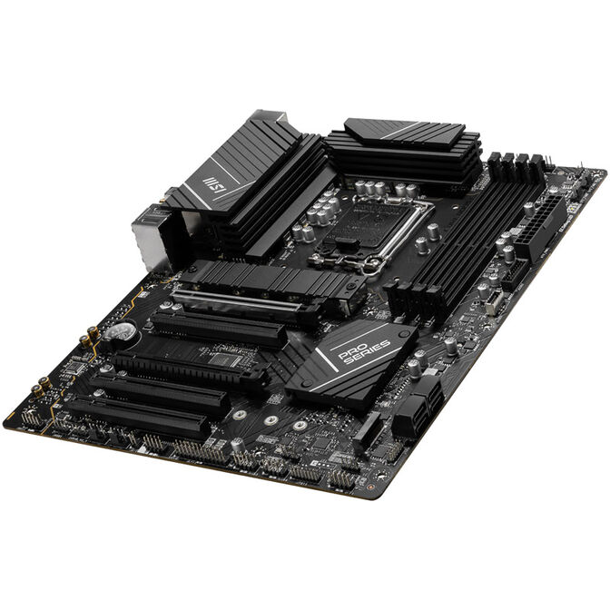 MSI Pro B760-P WiFi, Sockel LGA 1700, Intel B760, ATX -DDR4 image number 4