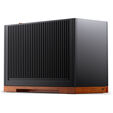 Jonsbo T9 Black PC-Geh&auml;use, Mini-Geh&auml;use, ITX, PCIe 5.0 Riserkabel - schwarz image number null