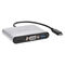 SilverStone SST-EP06C - USB 3.1 Typ-C auf VGA/USB Type C/USB Type A Adapter Hub