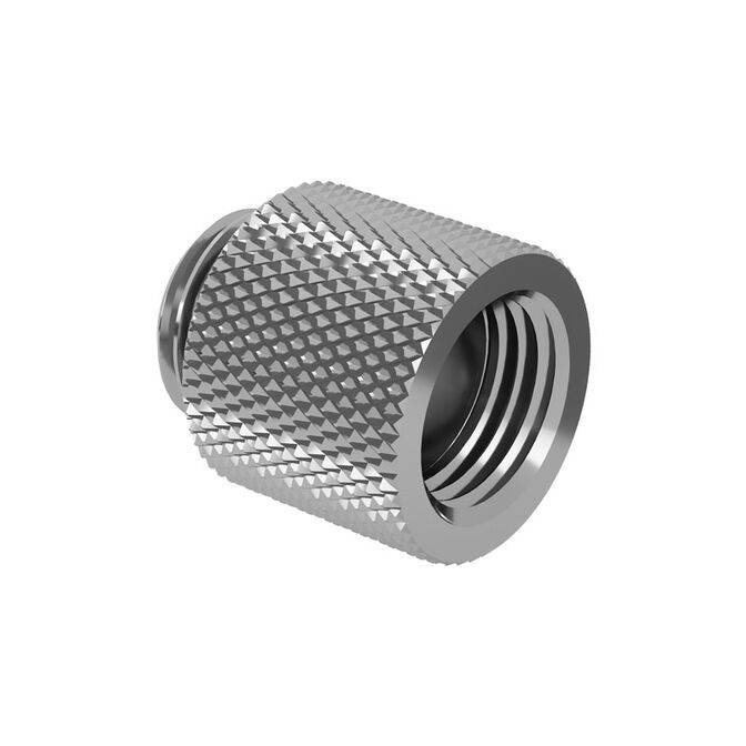 Barrow G1/4 inch extension straight MF 15 - silver image number 0