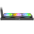 Thermaltake TH360 V3 ARGB Sync AiO Water Cooling &ndash; black image number null