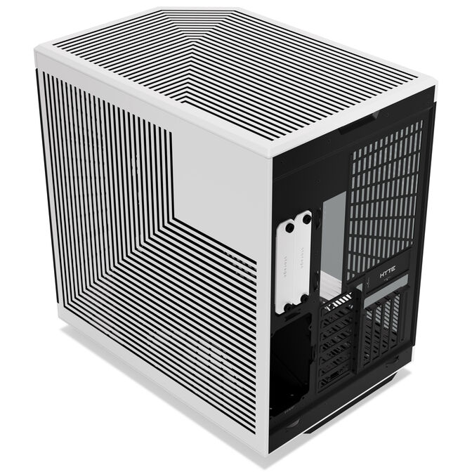 Hyte Y70 Touch Infinite PC-Geh&auml;use, Midi-Tower, ATX, Tempered Glass - Panda image number 5
