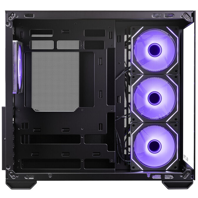 Cooler Master Elite 681 PC-Geh&auml;use, Midi-Tower, ATX, Tempered Glass, RGB - inklusive 4x 120mm-ARGB-L&uuml;fter, schwarz image number 6