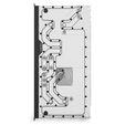 EK Water Blocks EK-Quantum Reflection&sup2; PC-O11D EVO XL D5 PWM D-RGB - Plexi image number null