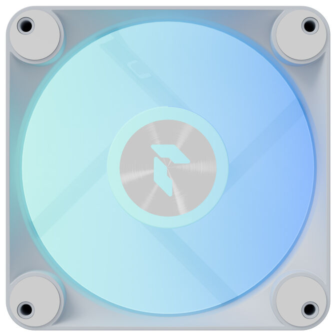 APNX FP1-RQ PWM Reverse Fan, ARGB - 120mm, white image number 2
