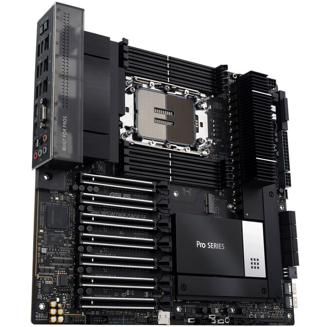 ASUS Pro WS W790E-SAGE SE, Intel W790 Mainboard, Sockel LGA 4677, DDR5 image number 5