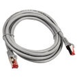 InLine Patchkabel Cat.6, S/FTP (PiMf), 250MHz, grau - 3m image number null