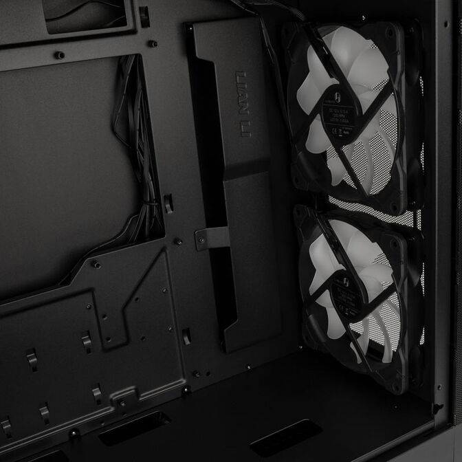 Lian Li LANCOOL 205 Mesh C PC Case, Mid Tower - Black image number 7