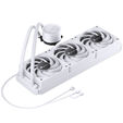 Jonsbo TG-360 AIO Cooler, ARGB - 360mm, White image number null