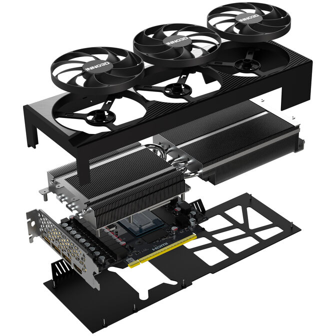 INNO3D GeForce RTX 5080 X3 OC, 16384 MB GDDR7 image number 12