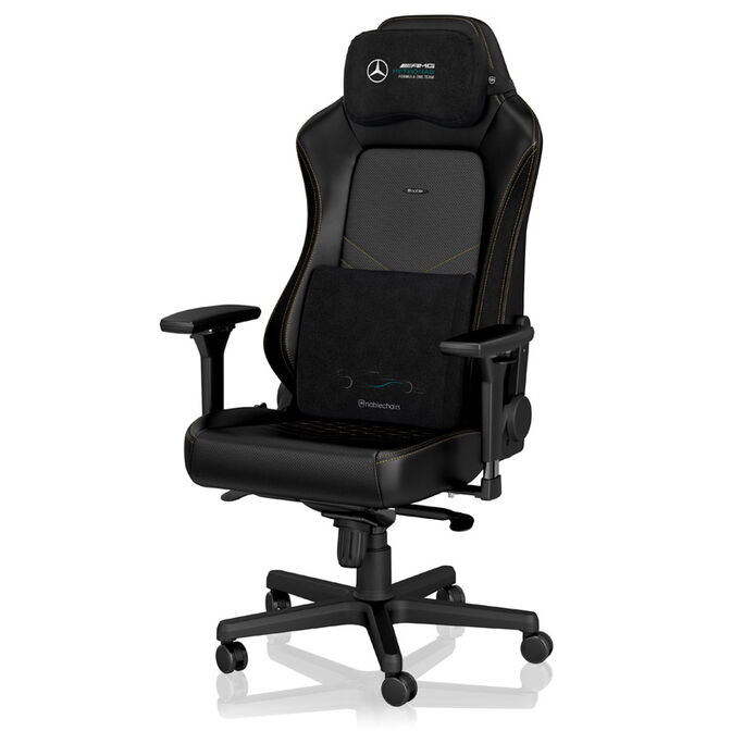 noblechairs Memory Foam Cushion Set - Mercedes-AMG Petronas Formula One Team Edition image number 5