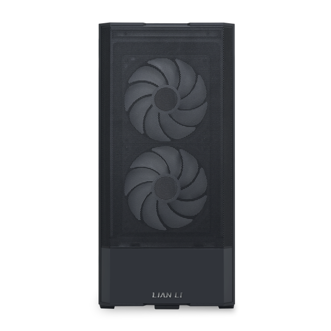 Lian Li LANCOOL 207 PC Geh&auml;use, Midi-Tower, ATX, Tempered Glass - schwarz image number 3