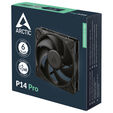 ARCTIC P14 Pro PWM L&uuml;fter - 140mm, schwarz image number null
