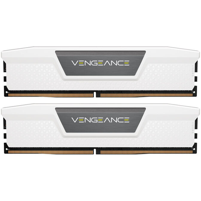 Corsair Vengeance DDR5-5600 RAM, CL40, XMP - 32 GB Dual-Kit, wei&szlig; image number 2