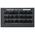 Phanteks Revolt 1600W Titanium, ATX 3.0, PCIe 5.0, vollmodular - 1600 Watt, schwarz image number null