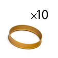 EK Water Blocks EK-Torque HDC 16 Colour Ring - 10 Pack, gold image number null