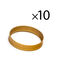 EK Water Blocks EK-Torque HDC 16 Colour Ring - 10 Pack, gold
