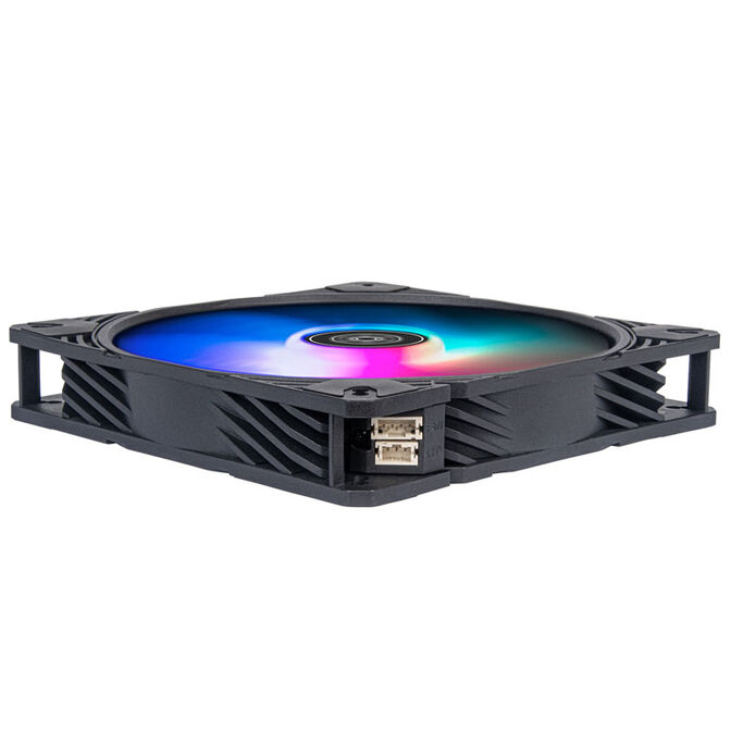 SilverStone Shark Force L&uuml;fter, ARGB - 140 mm, schwarz image number 5