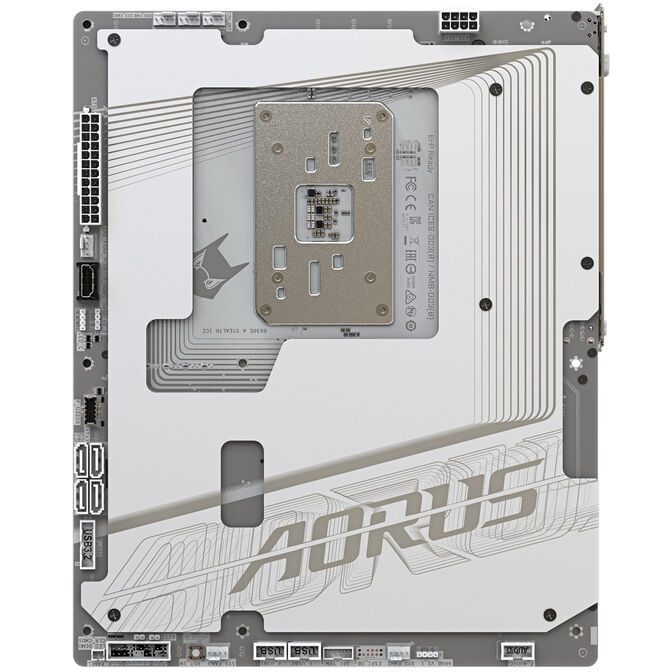 GIGABYTE B650E AORUS Stealth ICE, Socket AM5, AMD B650E, ATX - DDR5 image number 5