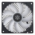 SilverStone Air Penetrator 120SK L&uuml;fter, ARGB - 120mm, schwarz image number null