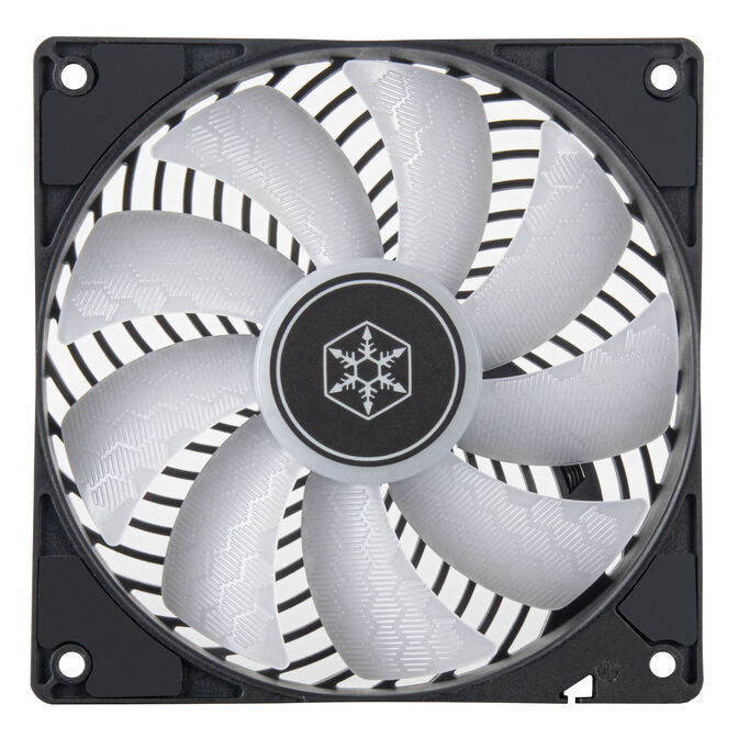 SilverStone Air Penetrator 120SK L&uuml;fter, ARGB - 120mm, schwarz image number 1