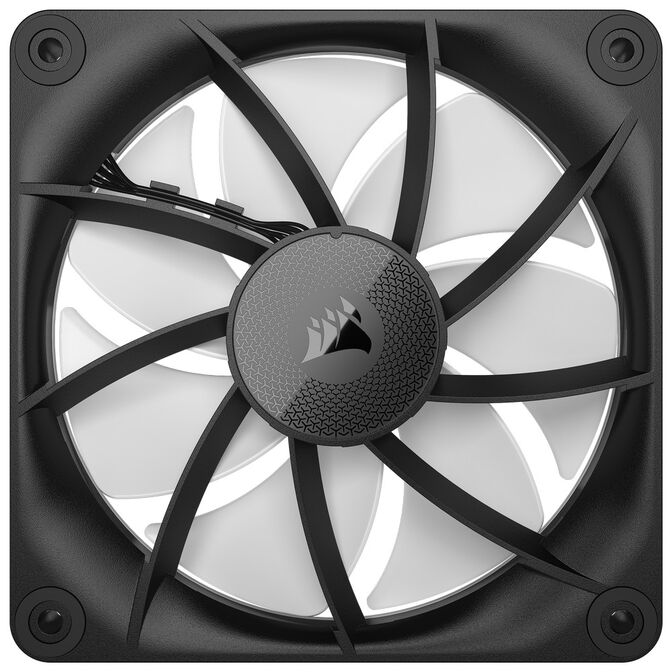 Corsair iCUE Link LX120 RGB, PWM L&uuml;fter, 3er Pack - 120mm, schwarz image number 4