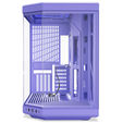 Hyte Y70 Midi-Tower, Tempered Glass - Taro Milk image number null
