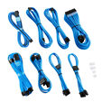 CableMod RT-Series PRO ModMesh 12VHPWR Dual Cable Kit for ASUS/Seasonic - light blue image number null