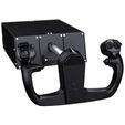 VIRPIL Controls Vector Flight Yoke Base, modular, einstellbar - schwarz image number null