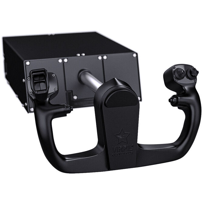 VIRPIL Controls Vector Flight Yoke Base, modular, einstellbar - schwarz image number 8