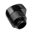 Alphacool Eiszapfen G1/4 inch extension offset MF 8 - black image number null
