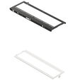 HAVN HS 420 Fan Brackets f&uuml;r 360 mm Radiatoren - wei&szlig; image number null