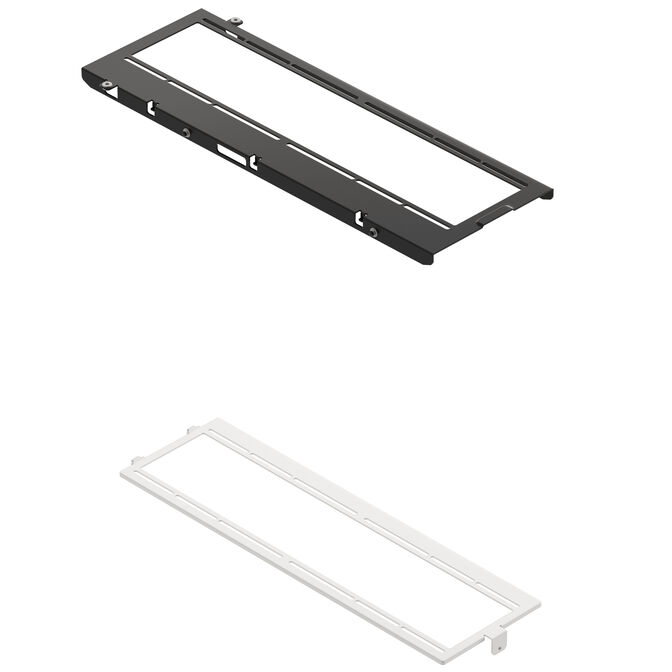 HAVN HS 420 Fan Brackets f&uuml;r 360 mm Radiatoren - wei&szlig; image number 1