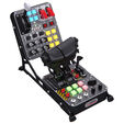 VIRPIL Controls Universal Angled Panel Mount - schwarz image number null