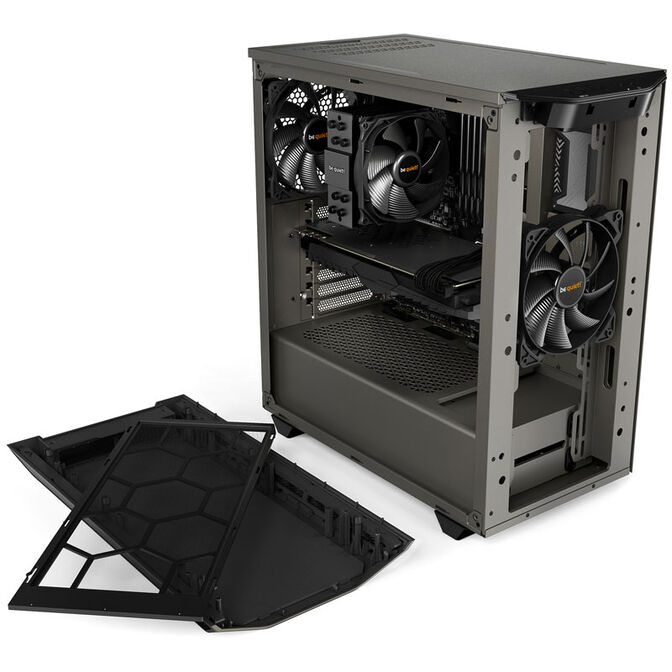 be quiet! Pure Base 500 PC Case, Mid Tower, ATX - anthracite image number 6