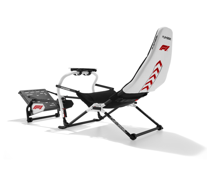 Playseat Challenge DD - F1 Edition, Faltbares Simracing Cockpit - schwarz image number 1