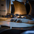 Asetek SimSports Front Mounting bracket image number null