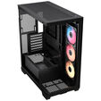 Corsair 3500X RS-R PC-Geh&auml;use, Midi-Tower, E-ATX, RGB, Tempered Glass - schwarz image number null