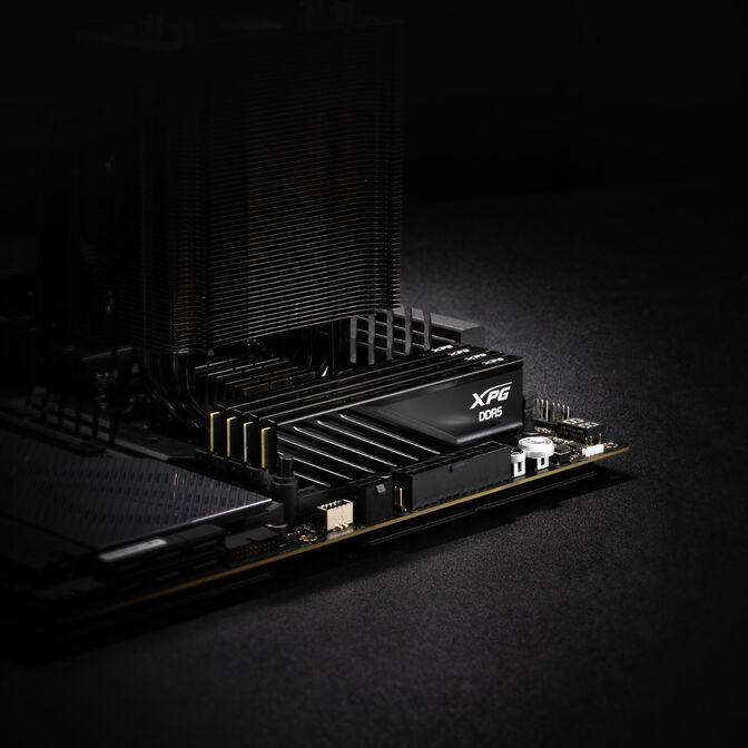 ADATA XPG Lancer Blade DDR5-5600 RAM, CL46, XMP/EXPO - 32GB Dual Kit, black image number 4