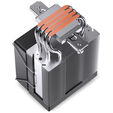 Jonsbo CR-1400 V2 CPU cooler, RGB - 92mm, black image number null