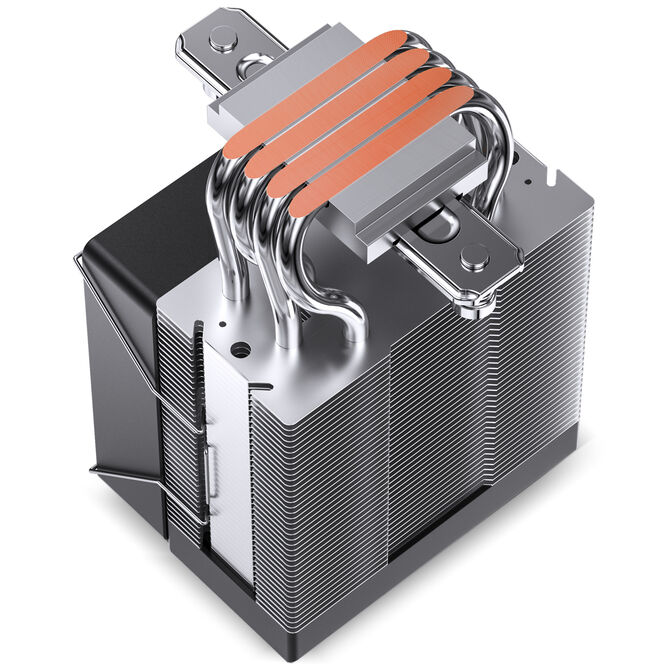 Jonsbo CR-1400 V2 CPU cooler, RGB - 92mm, black image number 5