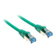 InLine Patch Cable Cat.6A, S/FTP (PiMf), 500MHz, green - 5m image number null