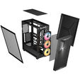 Corsair 3200D RS ARGB PC-Geh&auml;use, Midi-Tower, ATX, Tempered Glass - grau image number null