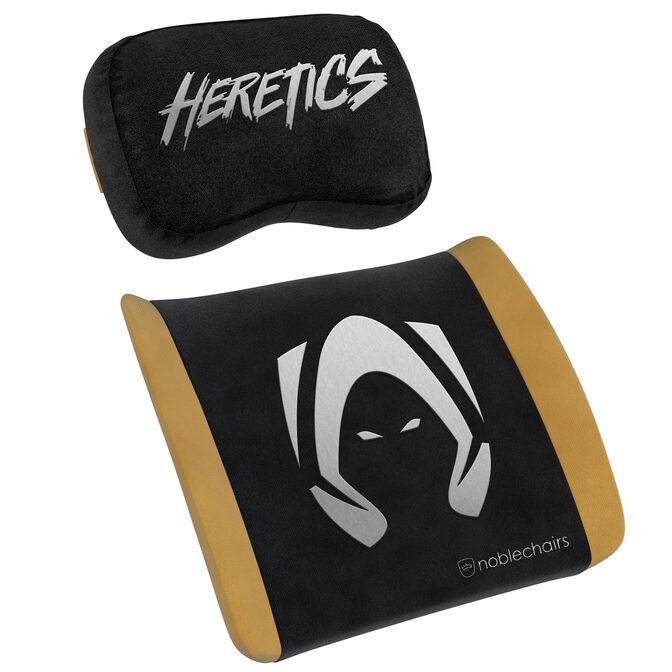 noblechairs Memory Foam Pillow Set - Heretics Edition image number 1