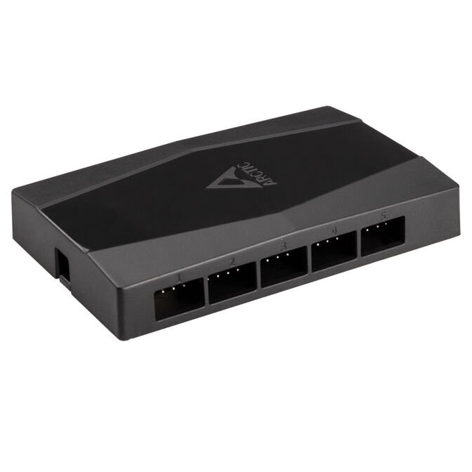 Arctic Case Fan Hub, Fan Distributor 10-way, PWM image number 2