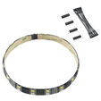 CableMod WideBeam Hybrid LED Strip 30cm - RGB/W image number null