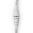 Glorious Coiled Cable Ghost White, USB-C to USB-A, 1.37m - white image number null