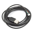 aqua computer USB-Kabel (Typ-A) auf Miniaturstecker VISION - 200cm image number null