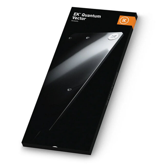 EK Water Blocks EK-Quantum Vector FTW3 RTX 3070 Backplate - black image number 2