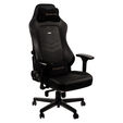 noblechairs HERO Echtleder Gaming Stuhl - schwarz/schwarz image number null